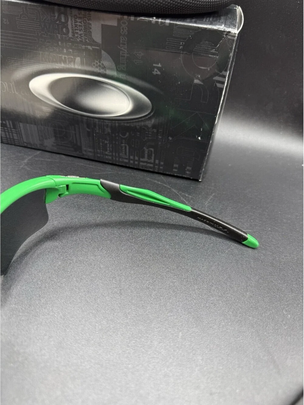 Oakley Half Jacket 2.0 XL Polished Green/Black Iridium Lenses